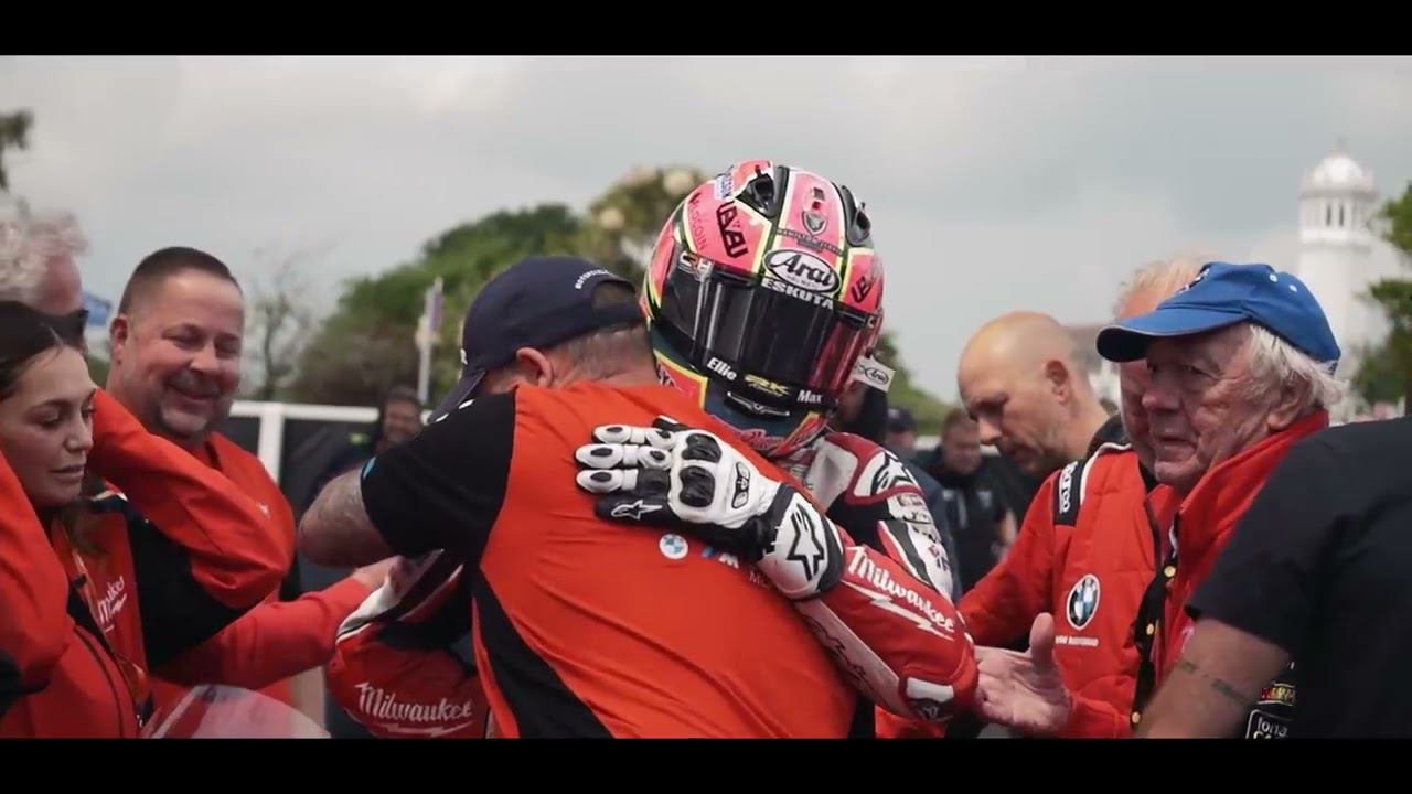 Dave Todd first win on Isle of Man TT 2024
