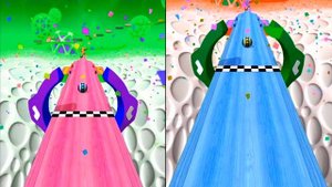 Going Balls VS Color Ball VS Reverse Balls SpeedRun Gameplay iOS Android Walkthrough All Levels 188