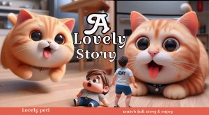 A lovely story cute cats