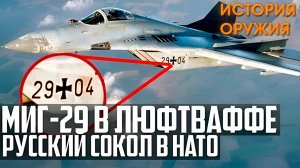МиГ-29 в Люфтваффе! РУССКИЙ Сокол в НАТО!
