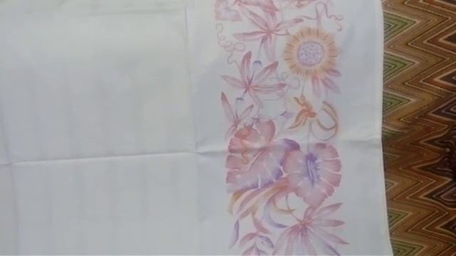 Павловопосадские платки, палантины, скатерти