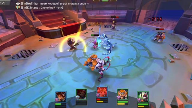 Lords Mobile f2p состав героев для колизея без доната.