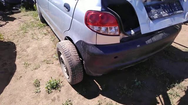 Дэу Матиз перевертыш на Авторазборе