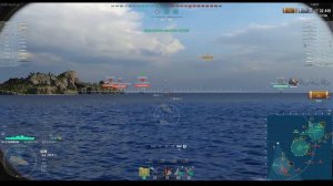 ШОК! КАК ПОПАДАТЬ НЕ ЦЕЛЯСЬ В World of Warships