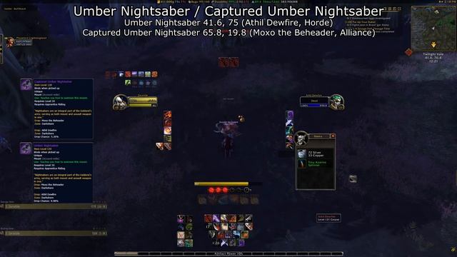 Mount Farming Guide: The 5 Rare Mounts of Darkshore!(Coordinates, Tips and Tricks!)