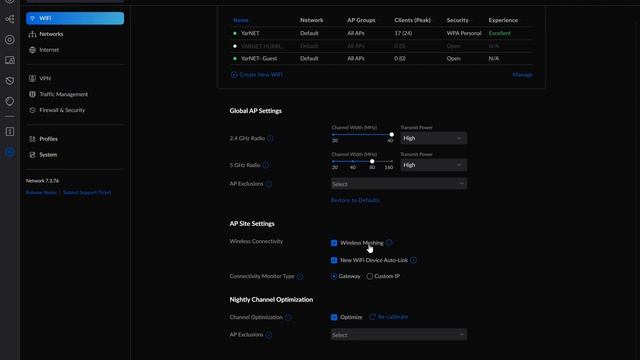 Ubiquiti UniFi- Network Application Tour (7.3.76) смотреть онлайн