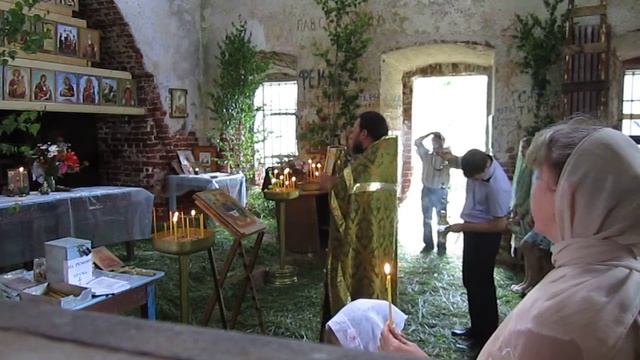 Паньково. День Святой Троицы. 23.06.2013 смотреть онлайн