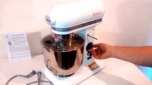 Взбивальная машина GoodFood PM B7 миксер планетраный  Plutone