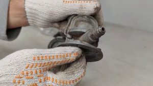 Бензонасос газ 21 , стеклянный отстойное