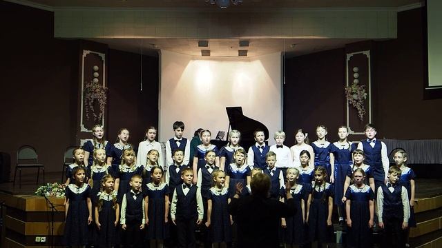 Хор младших классов, преподаватель Кулакова Е.В. ДШИ №16, г. Воронеж