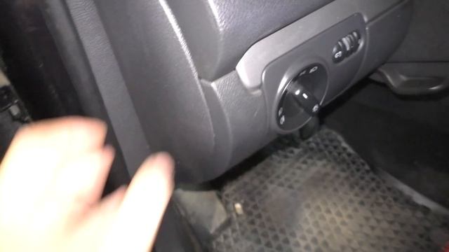 Установка датчика дождя\света и зеркала (короткая версия) смотреть онлайн