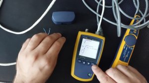 FLUKE NETWORKS MICROSCANNER2 поиск повреждений  4 K