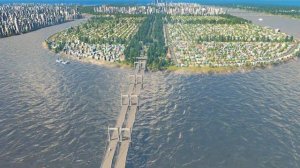 Cities Skylines 1 Million population!!