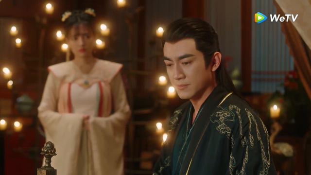 Clip 13 ¡Shen Li está enferma y Xing Zhi la cuida toda la noche! | La Leyenda de ShenLi | WeTV