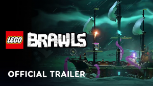 LEGO Brawls - Официальный пиратский трейлер бесплатной драки ?