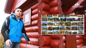 #Баня 3х6 из #рубленного #бревна от СК Сроим Дом Мечты +#отзыв заказчика.