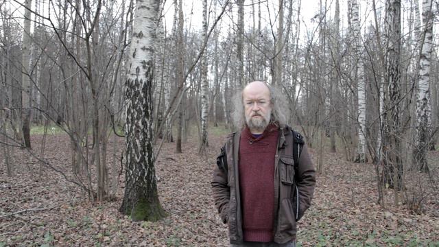 Сергей Летов в фильме Владимира Козлова о сибирском панк-роке 80-х