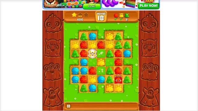 Paint Monsters Level 1-10 (how to play) смотреть онлайн