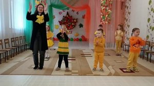 Танец "Мир похож на цветной луг"