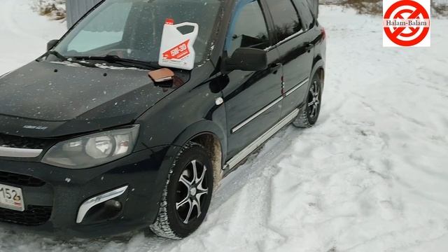 Заменил масло.Лада Калина 2,МАСЛО на Зимний тест ВМПАВТО проплатили мне БаБла Хватит на BMW делюсь.
