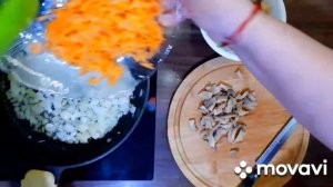 #МЯСНЫЕ ВАТРУШКИ с Необычной начинкой в духовке # ГНЕЗДА из фарша#в гостях у бабули ?????