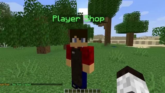 NPC Player Shops+ смотреть онлайн