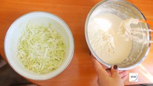 Капустная запеканка с манкой