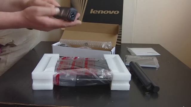 Unboxing Lenovo Ideapad S10 2 part1 смотреть онлайн