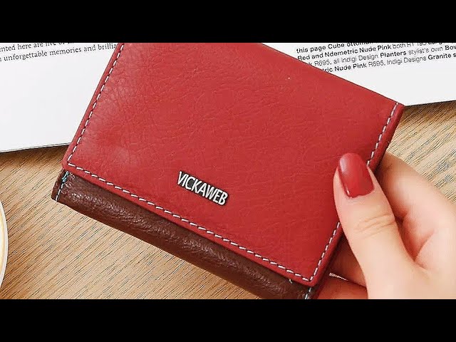 Женский кошелек VICKAWEB мини _ Women's wallet VICKAWEB mini
