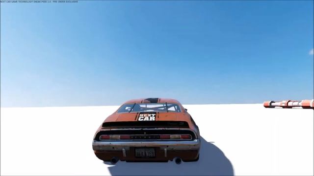 Next Car Game - Perfect Barrel roll смотреть онлайн