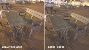 Samsung Galaxy S24 Ultra VS Gopro Hero 12 Black | Night Mode Camera Test