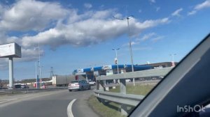 Поехали в ТЦ Балтия Молл в Калининграде .