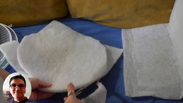 Очиститель воздуха Фильтр воздуха для напольного вентилятора. смотреть онлайн