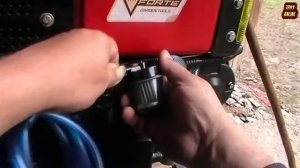 Расширительный бачок и замена шлангов на мотоблоке Forte HSD1G-101E PLUS