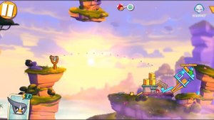 all bird in angry birds (slingshot games) gameplay 🐦🦜 birds free game play video