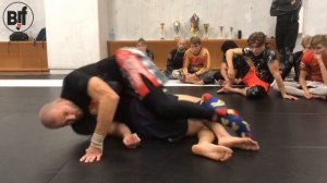 Макс Недощак - TRUCK POSITION. Отрывок тренировки в CHANCE ATHLETIC CLUB -Москва 1-я ул Бухвостова