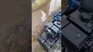 Прицепное устройство на снегоход Хаски