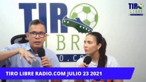 PROGRAMA TIRO LIBRE RADIO.COM JULIO 23 2021