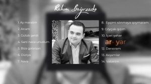 Rahim Bağırzadə - Yar Yar  (Official Audio Clip)