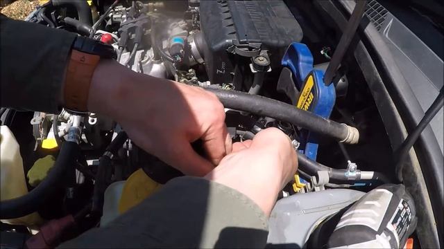 Subaru Forester Fuel Filter Replacement смотреть онлайн