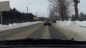 Черусти - Куровское / Cherusti - Kurovskoye 03/03/2013 (timelapse 4x)