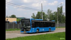 Информатор Московского Автобуса №400э Метро Ховрино-Северная