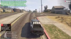 ПУТЬ БОМЖА в ГТА 5 РП #10 - СТАЛ ПОЛИЦЕЙСКИМ в GTA 5 RP!