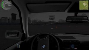 City Car Driving - BMW 525i E34 Snow Drift