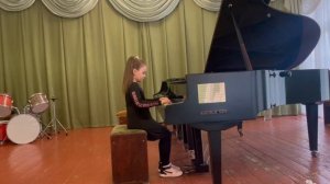Павлова София Д.Шостакович Марш