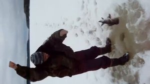 оз.Любимовское -март