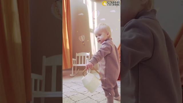 Комбинезон из футера - самая удобная одежда детям от 0 до 1 года