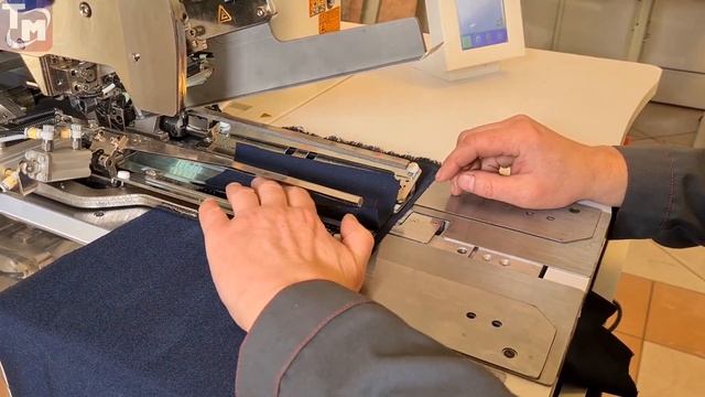 Jack JK-T5878-68 - Машина-автомат для изготовления кармана в рамку смотреть онлайн