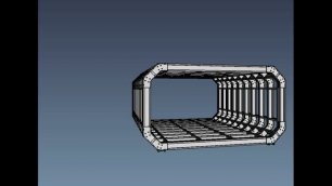 Блок-Модуль SpaceShipHouse (5,3х2,9х5,9м).mp4