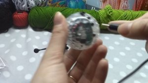 Летающая игрушка Диско шар с AliExpress